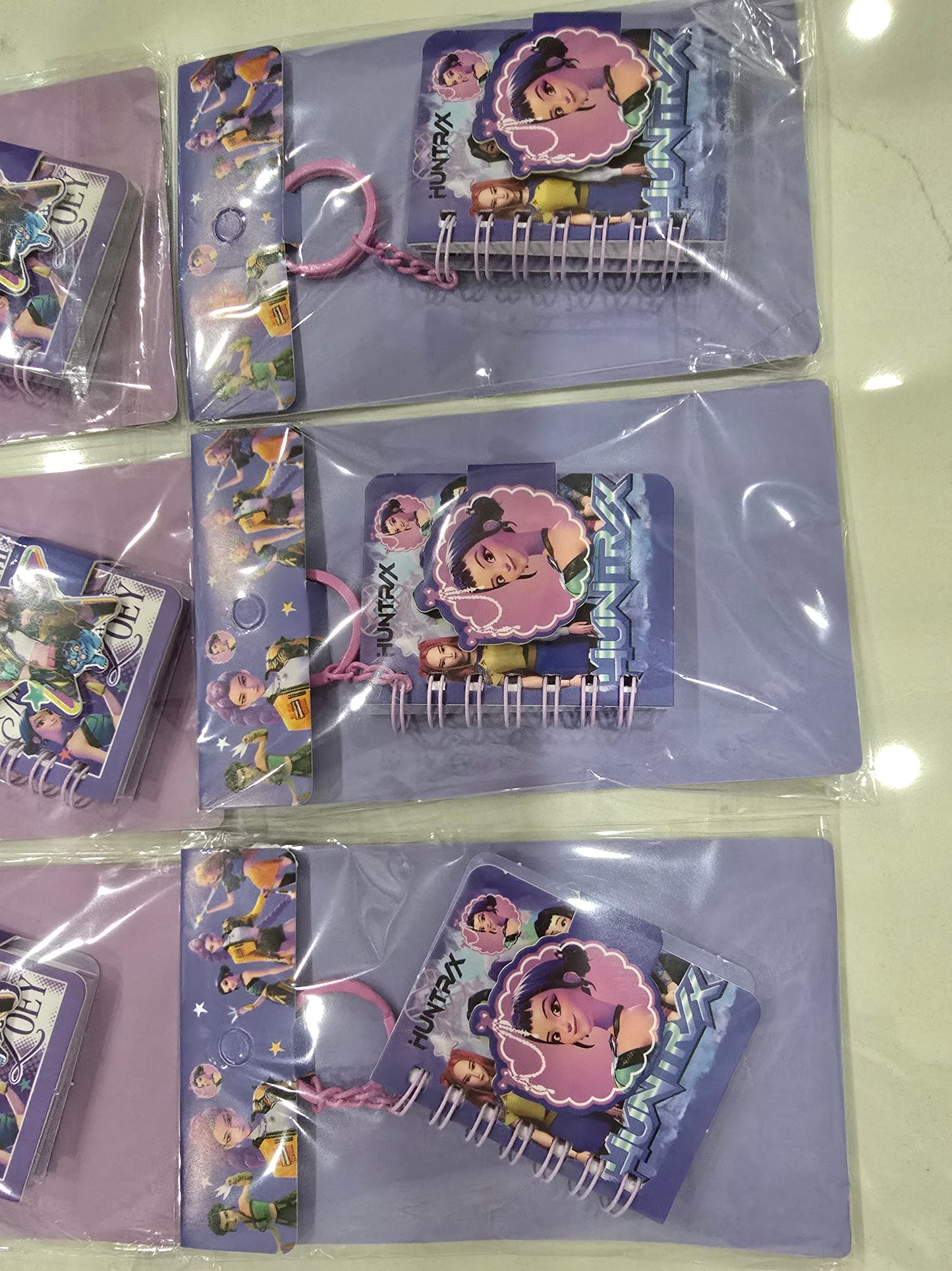 Kpop Notebook Keychain