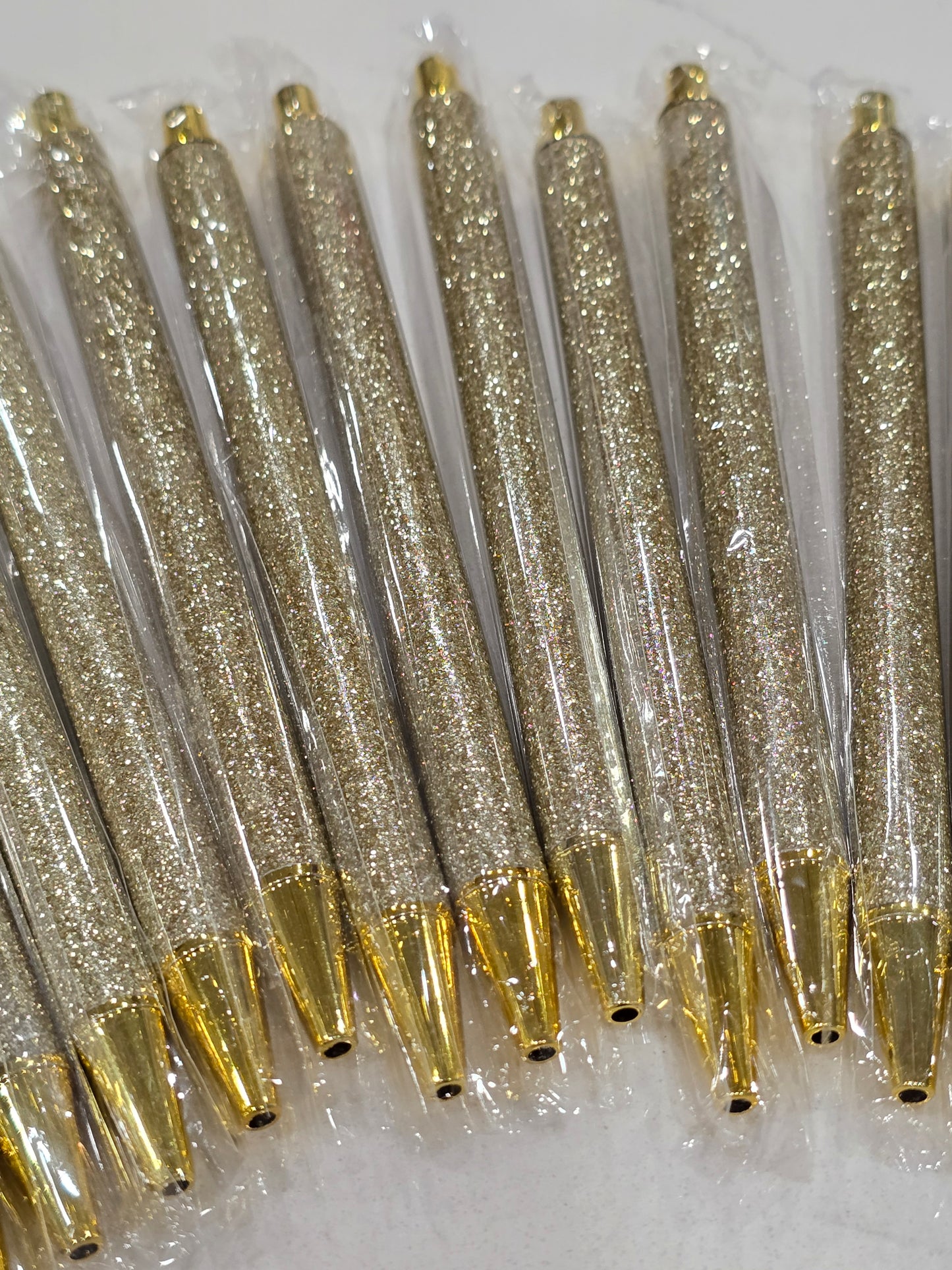 Glitter Metal Pen