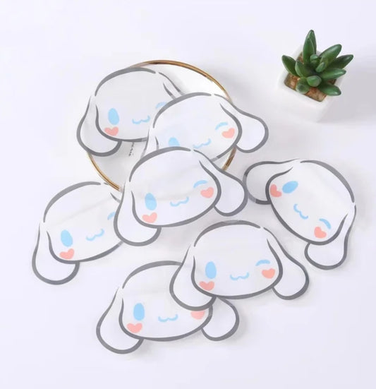 Packaging bag SanRio heads - reusable ziploc