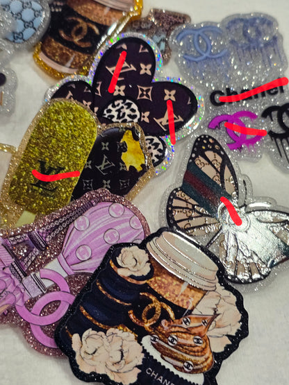 Mix Designer Acrylics 10pcs