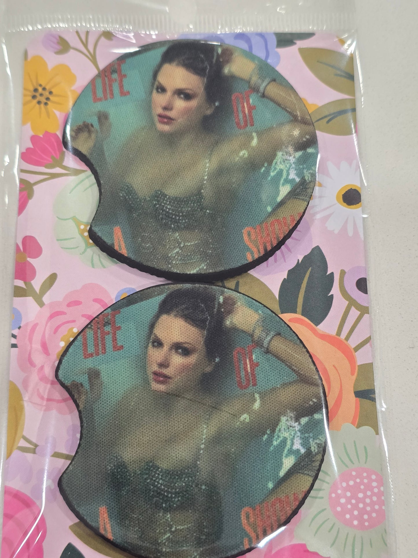 Car coaster set 2pcs