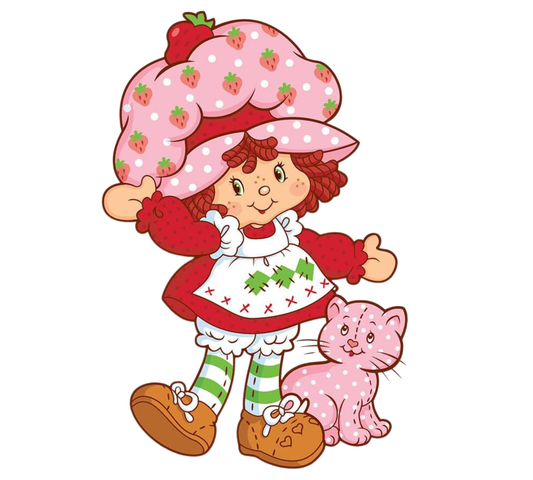 Strawberry shortcake- DTF transfer