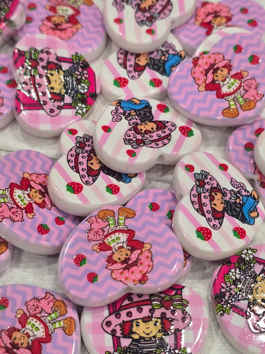 Strawberry Short cake mix beads