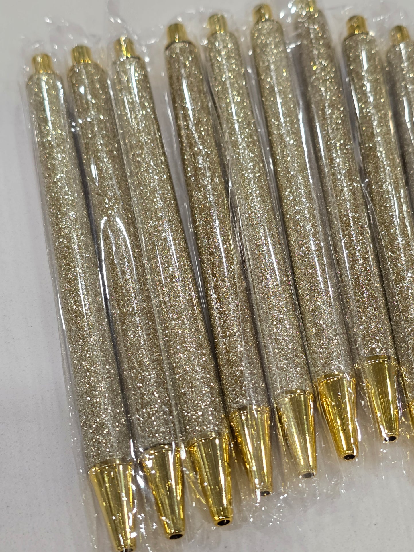 Glitter Metal Pen