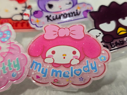 Sanrio Acrylic Paper pins
