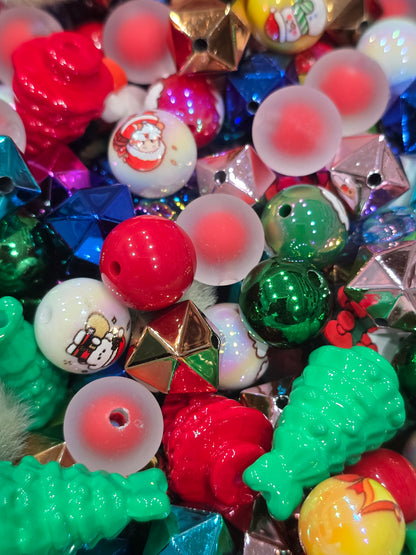 Christmas beads mix