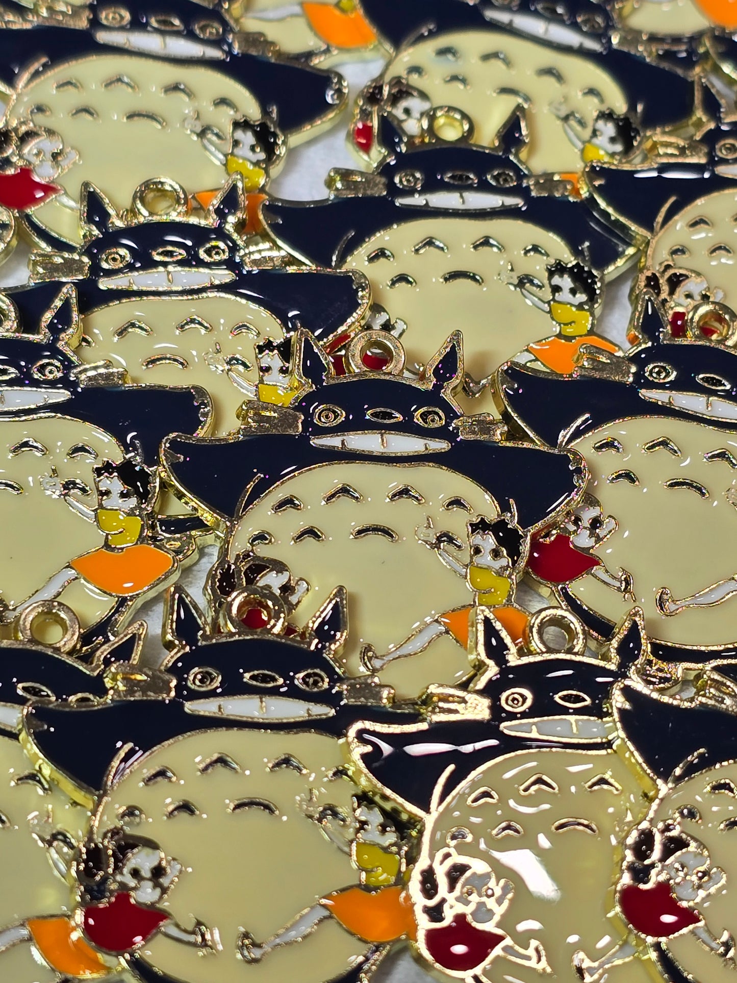 Totoro - Metal Charm Pendant