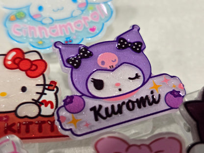 Sanrio Acrylic Paper pins