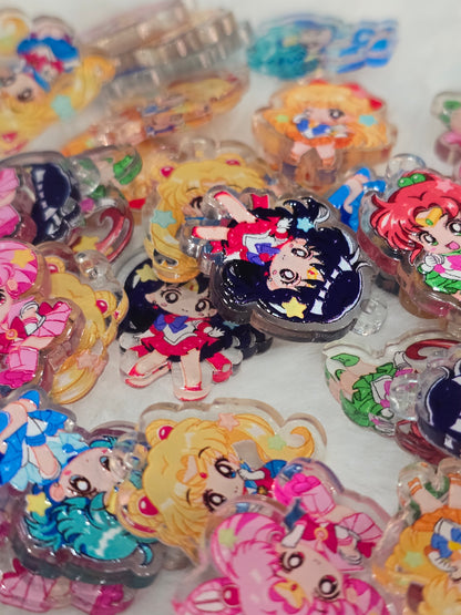 SMoon - Creating DIY Dangling Earrings with Laser-Cut Acrylics