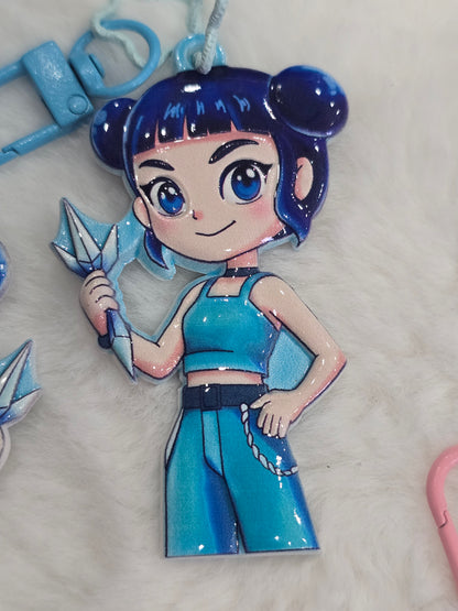 KDH Huntrix Rumi,Zoey and Mira set of 3