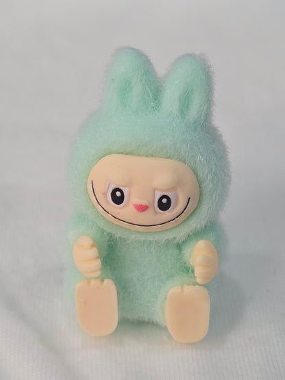 Labubu green- 3D Charms Keychain