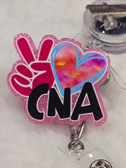 Badge Reels CNA