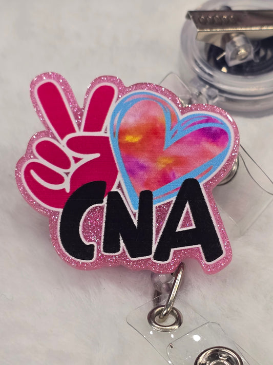 Badge Reels CNA