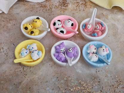 Bowl of Sanrio Set 6pcs