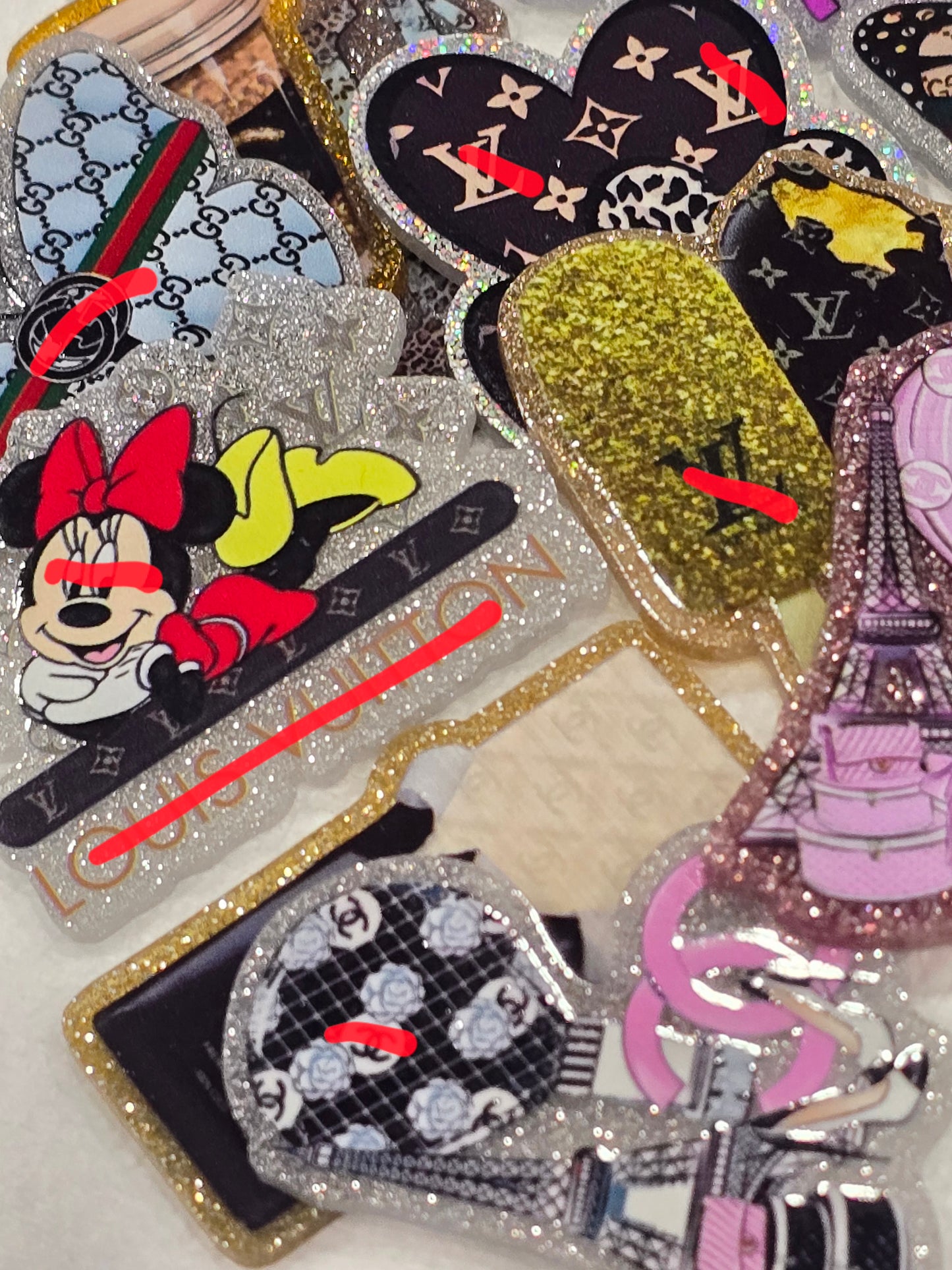 Mix Designer Acrylics 10pcs