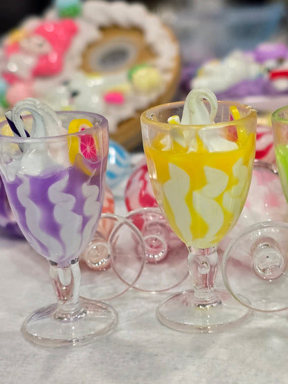 3D Summer Frappe Drinks Charms