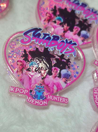 KPDH- Saja boys heart Acrylic Shaker