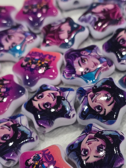 Kpop Huntrix -Mix beads