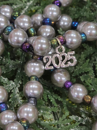 2025 Glass pearl bracelets