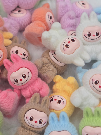 LabUbU 3D Acrylic Charms- 5pcs