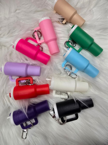 Tumbler keychain