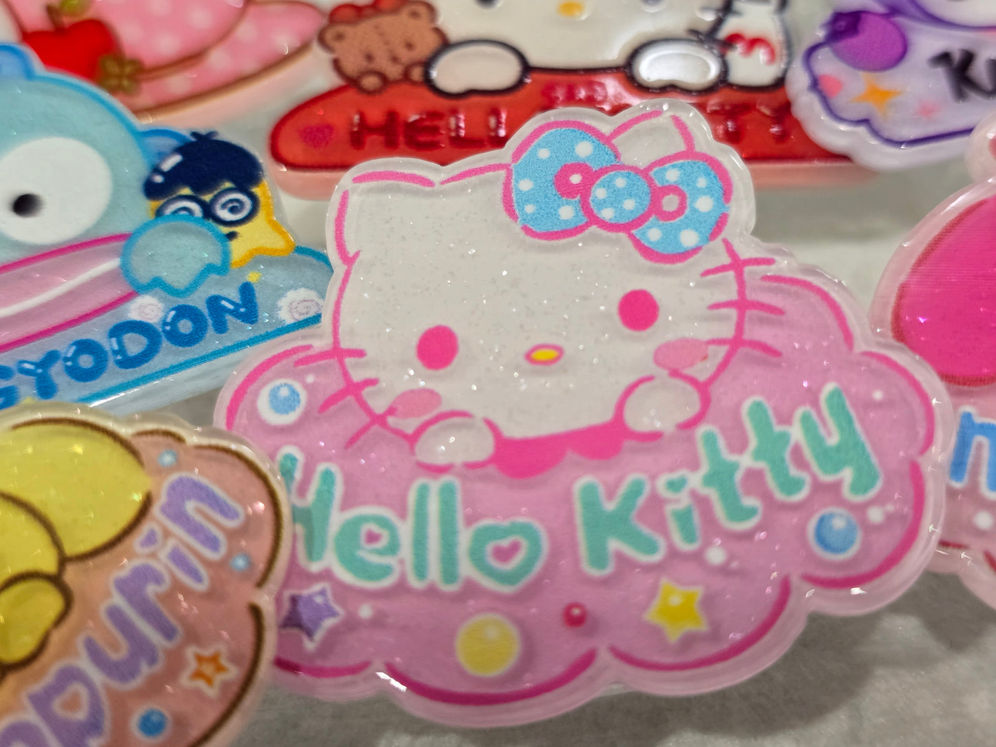 Sanrio Acrylic Paper pins