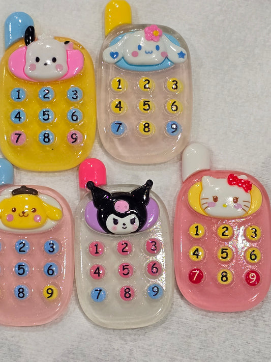Cellphone Sansan Acrylic charms