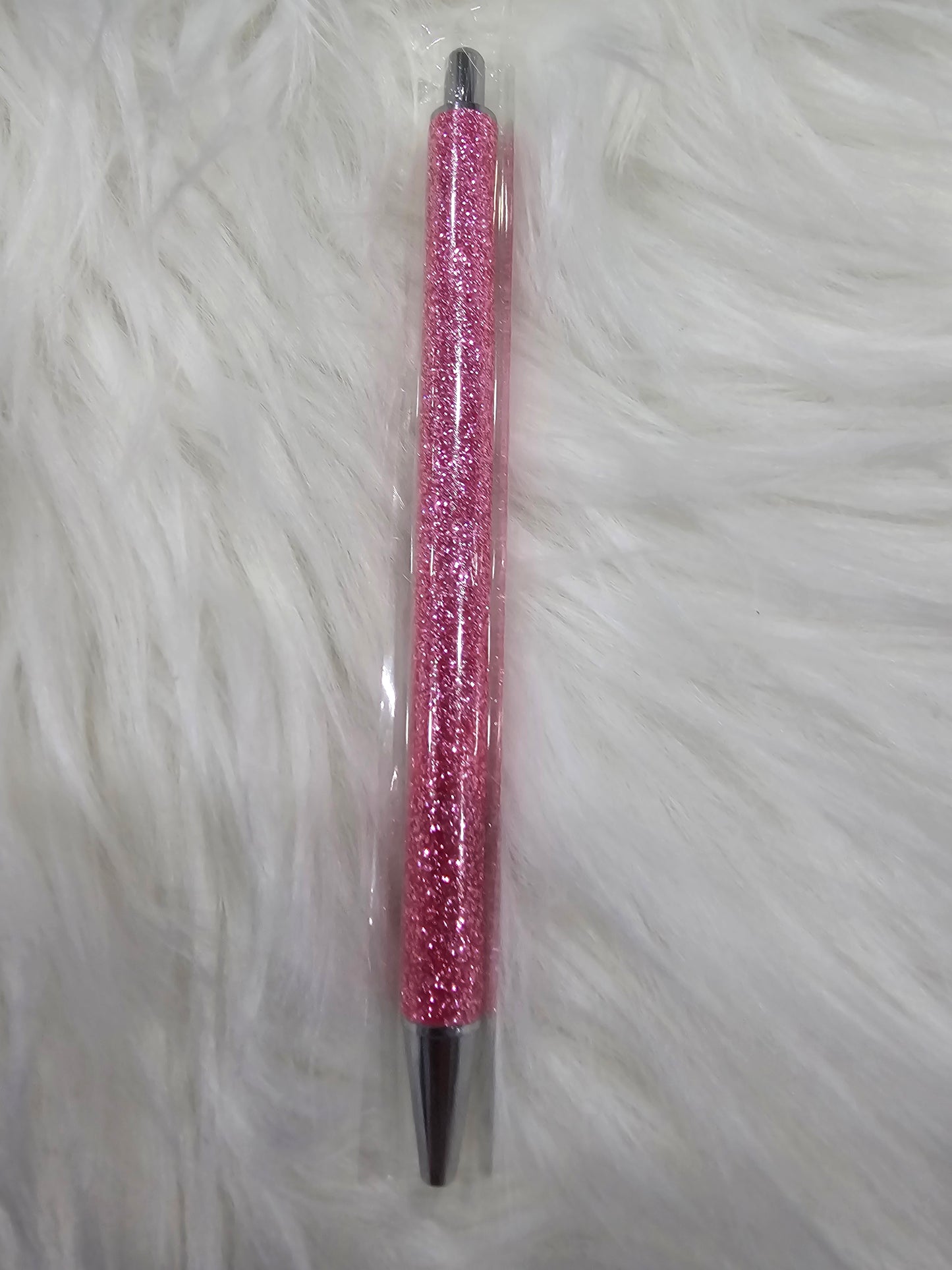 Glitter Metal Pen