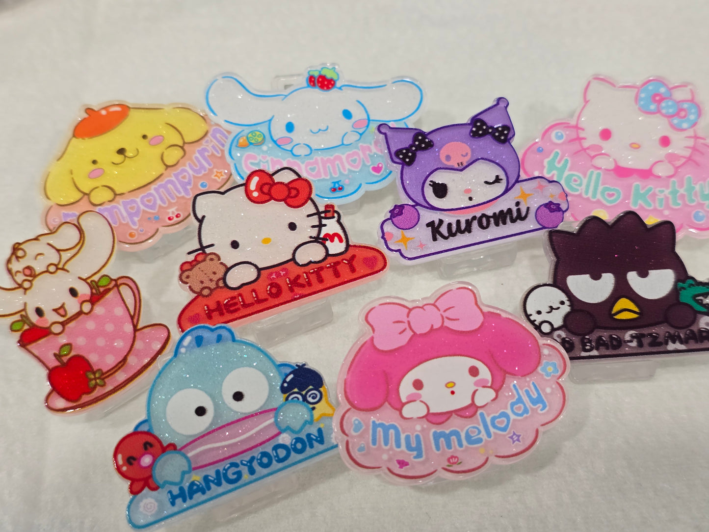 Sanrio Acrylic Paper pins