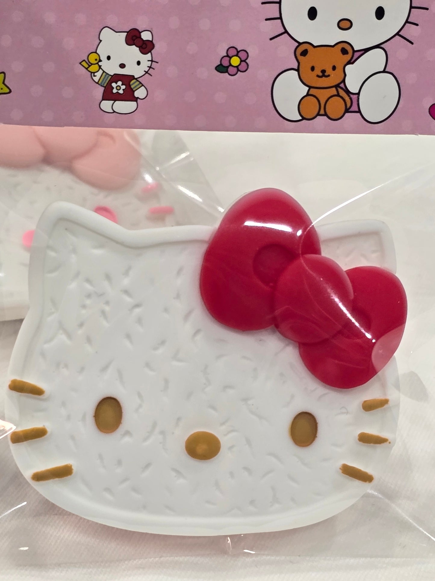 Kitty head red- popsocket