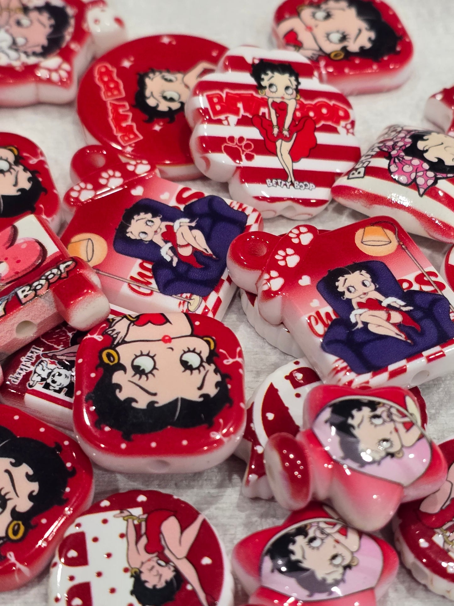 Betty Boop Mix Beads