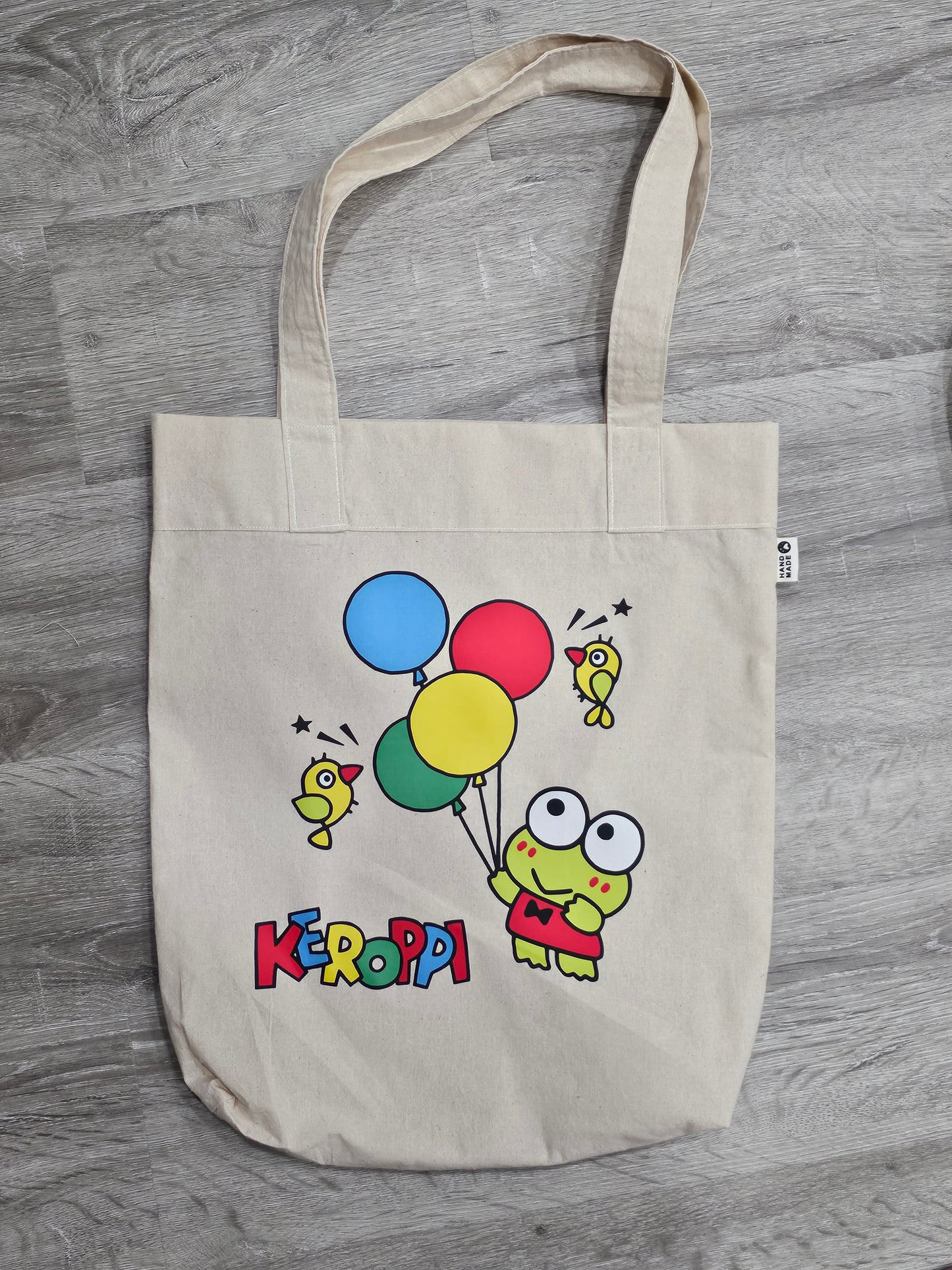 Sanrio Keroppu Eco friendly Handmade Tote bag