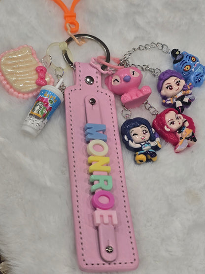 Custom Handmade Personalized Keychain