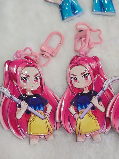 KDH Huntrix Rumi,Zoey and Mira set of 3