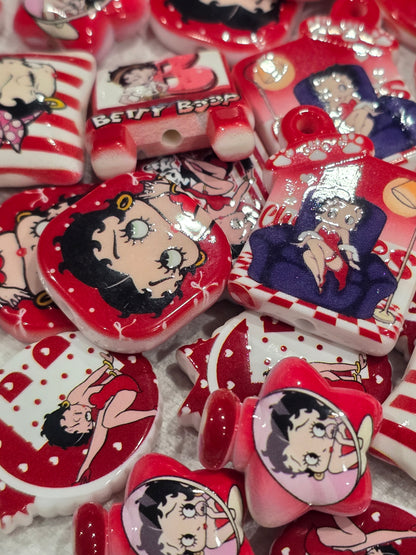 Betty Boop Mix Beads