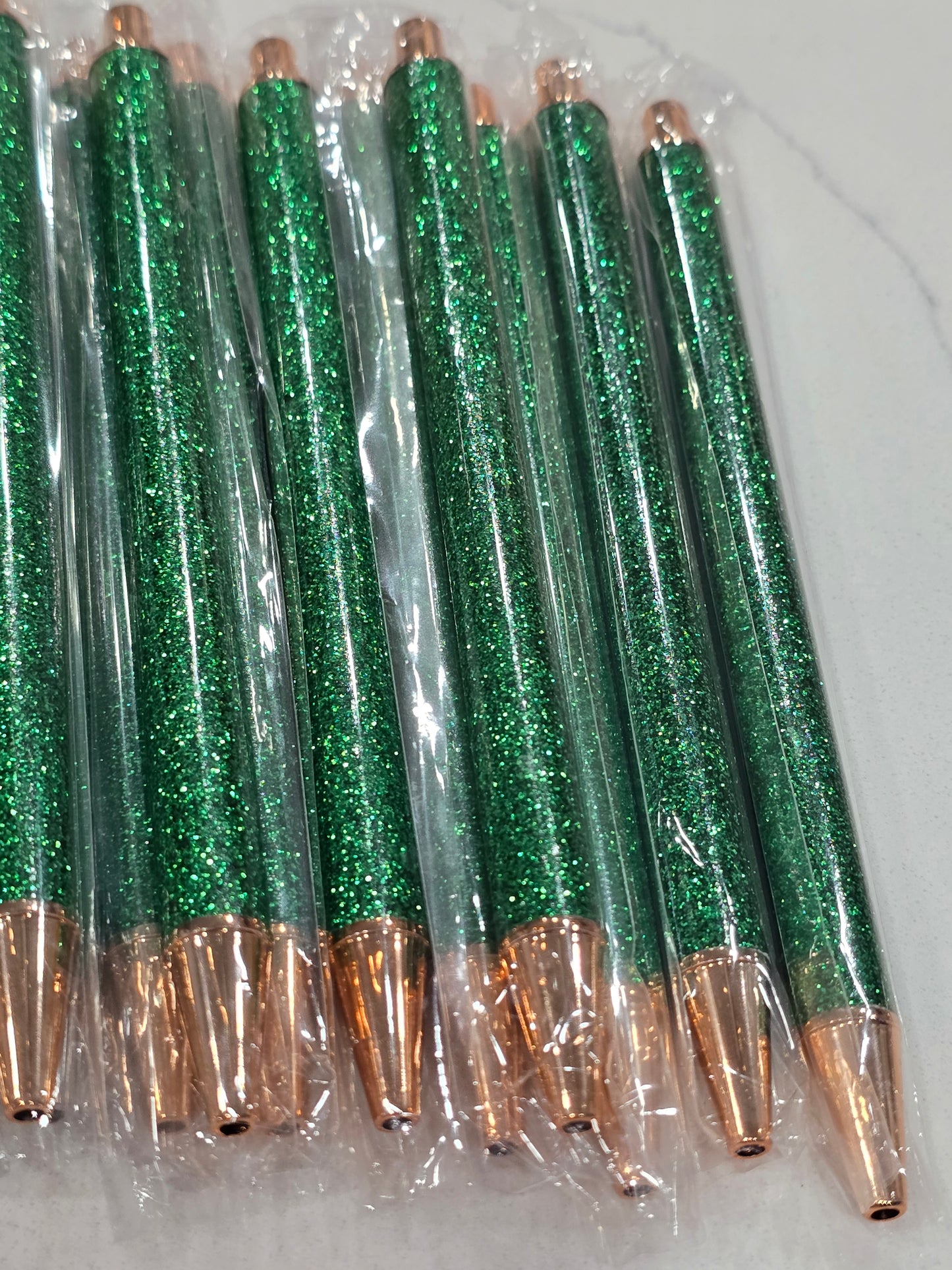 Glitter Metal Pen