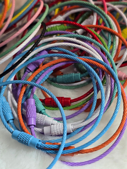 50mm wire ring for keychain