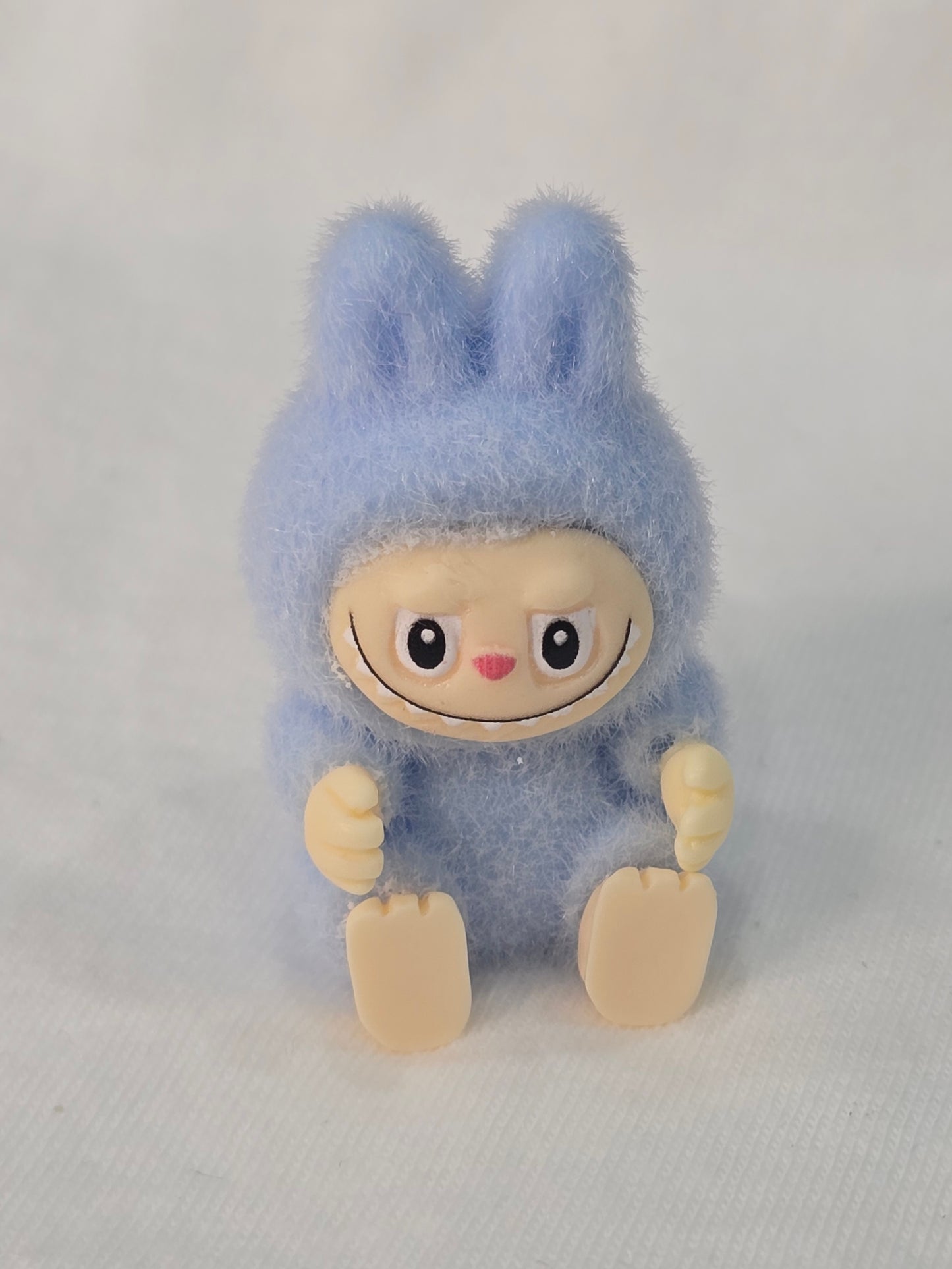 Labubu blue- 3D Charms Keychain