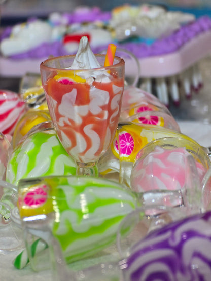 3D Summer Frappe Drinks Charms