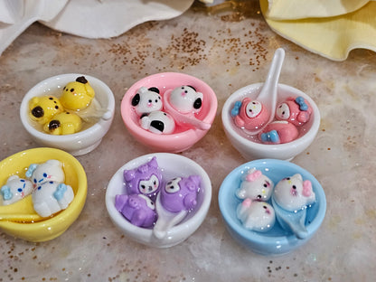 Bowl of Sanrio Set 6pcs