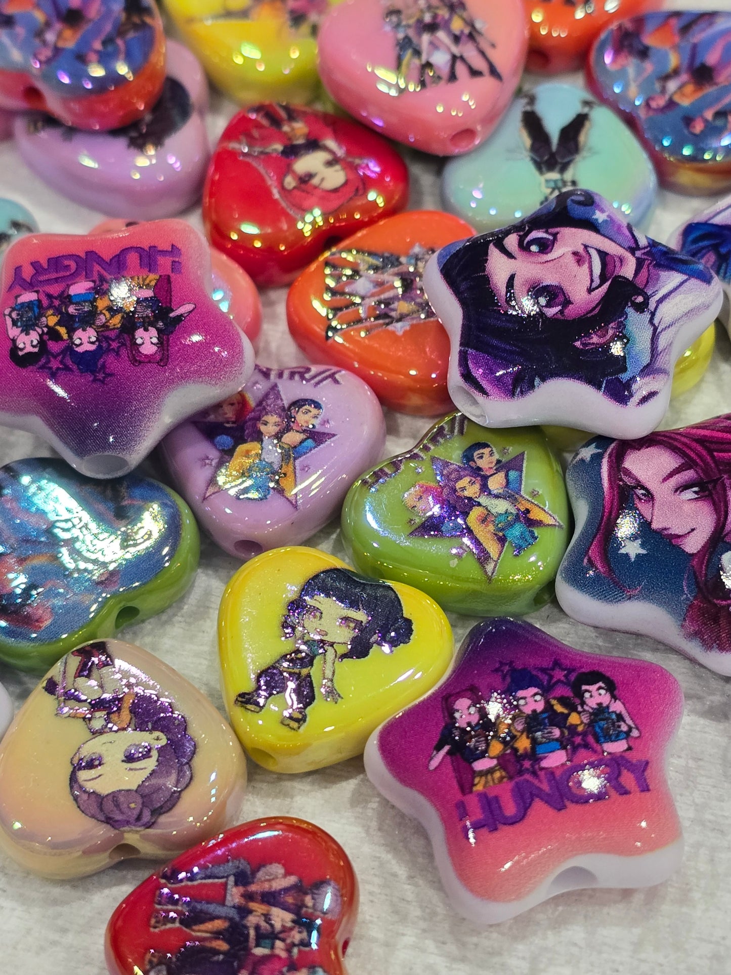 Kpop Huntrix -Mix beads