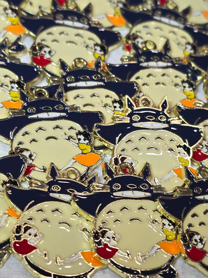Totoro - Metal Charm Pendant