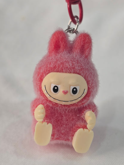 Labubu Red- 3D Charms Keychain