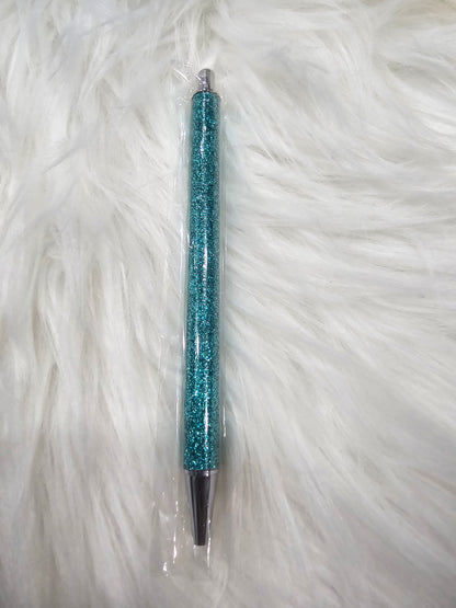 Glitter Metal Pen