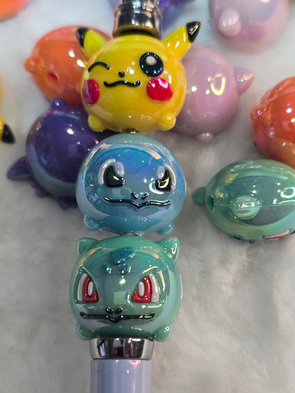 Pkemon Silicon beads