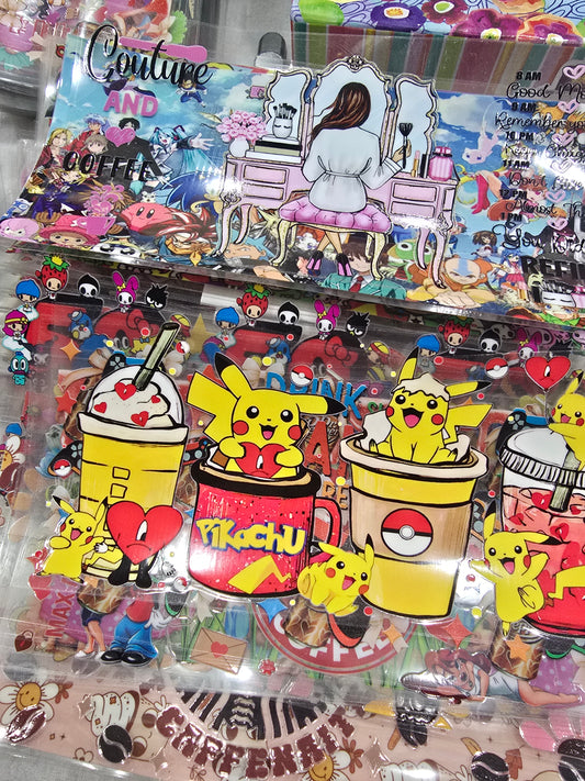 120pcs of UV DTF Wrap 16oz Mix- *Super Sale*