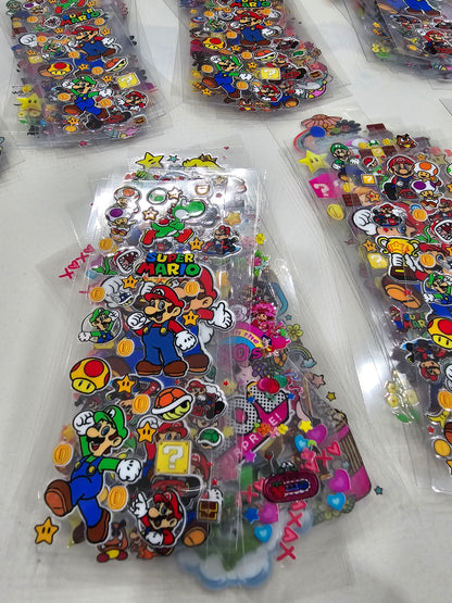 Mario Bro's etc mix - Pen wrap bundle