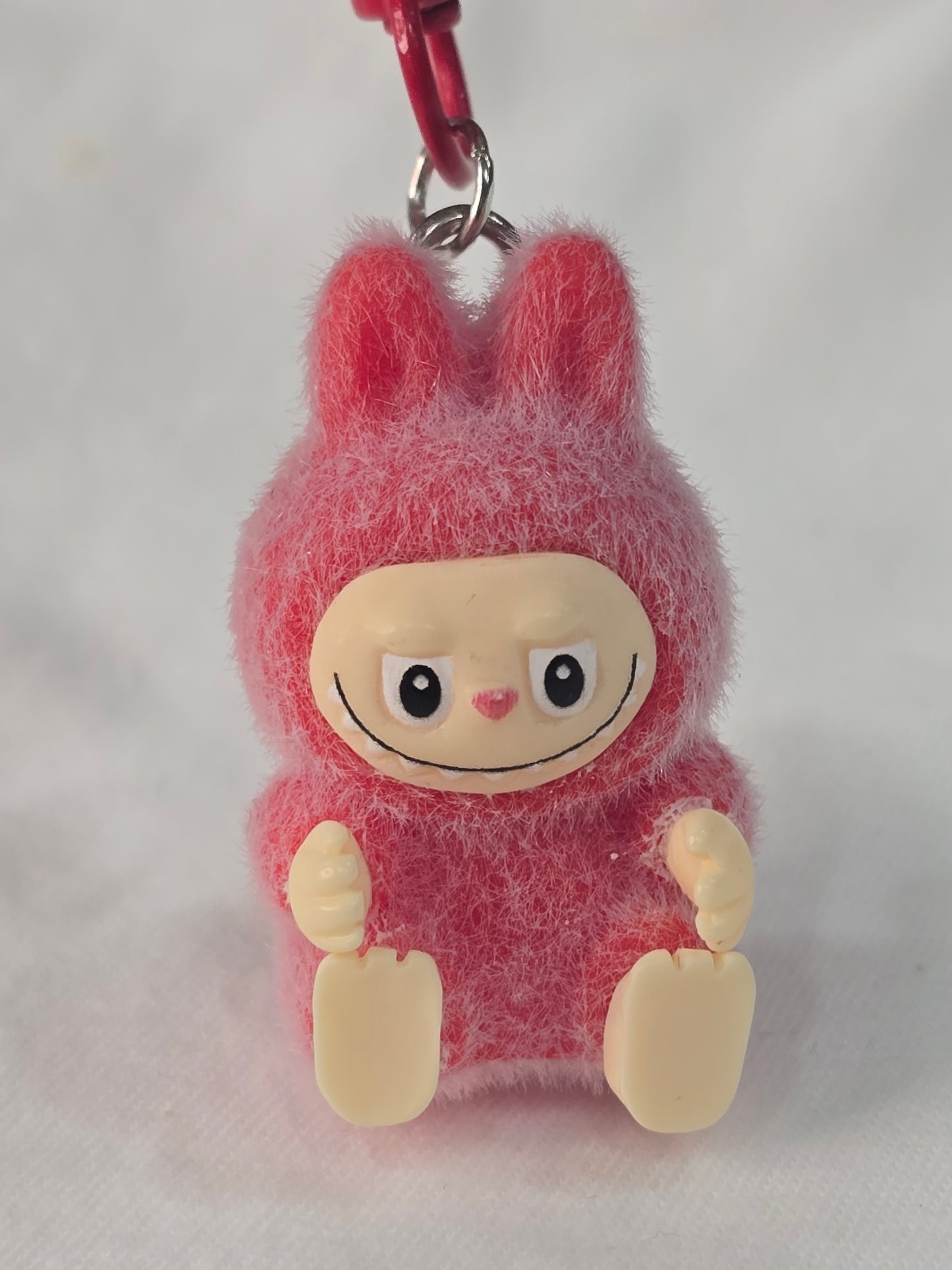 Labubu Red- 3D Charms Keychain