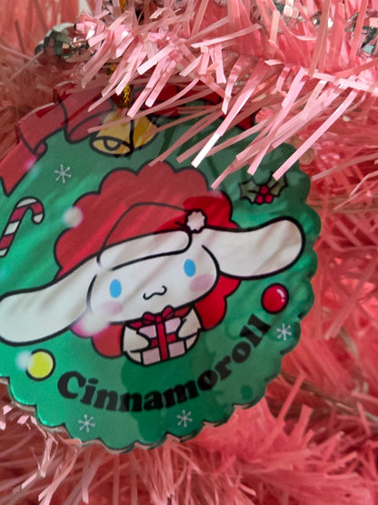 San san Christmas Acrylic Ornaments set