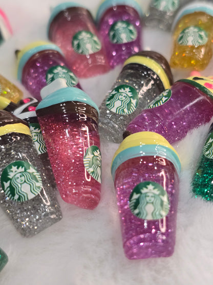 SB frappe Colorful Resin Charms